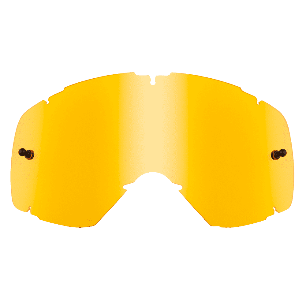 Lenti di ricambio gialla per maschere O'Neal B-30 YOUTH  YELLOW