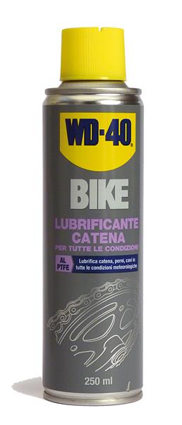 Lubrificante catena WD-40 Bike 250 ml.  