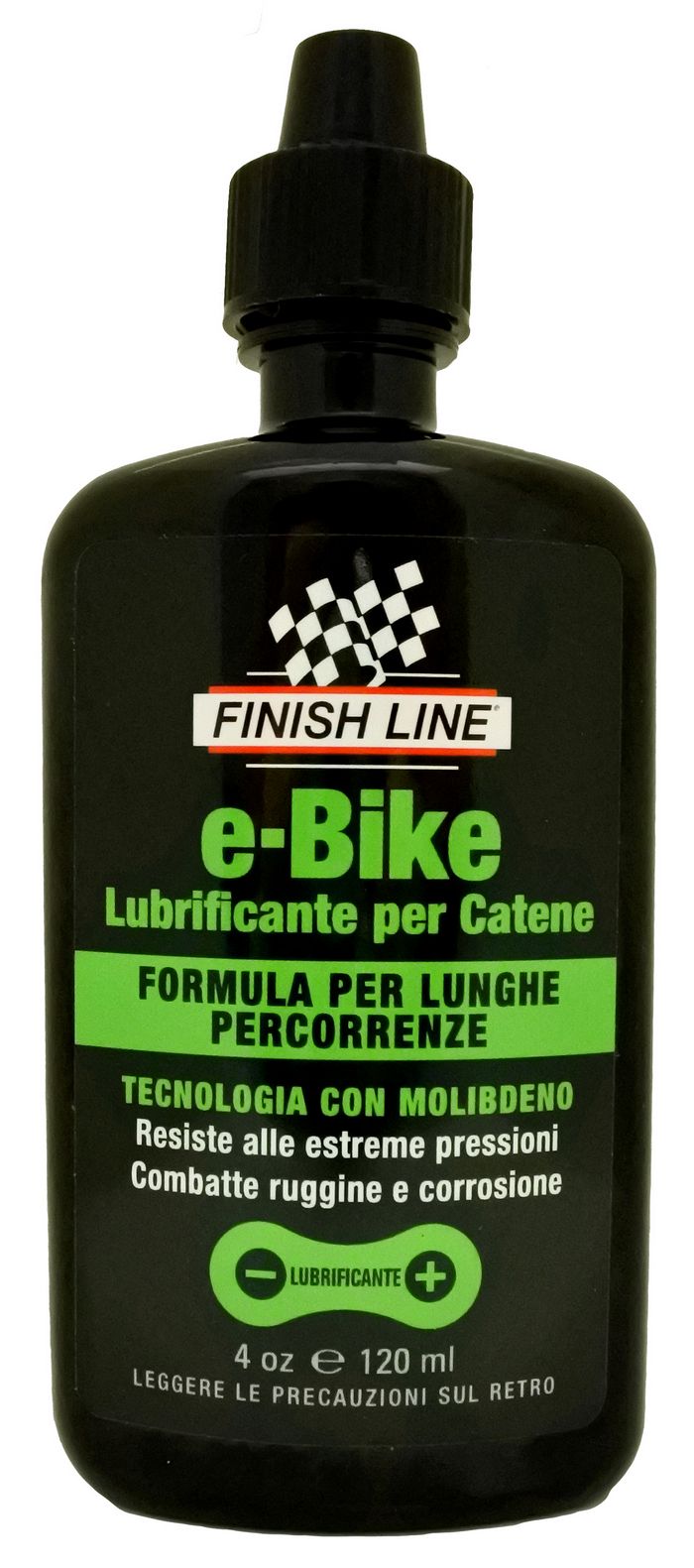 Lubrificante per catene E-bike Finish Line 120 ml.  