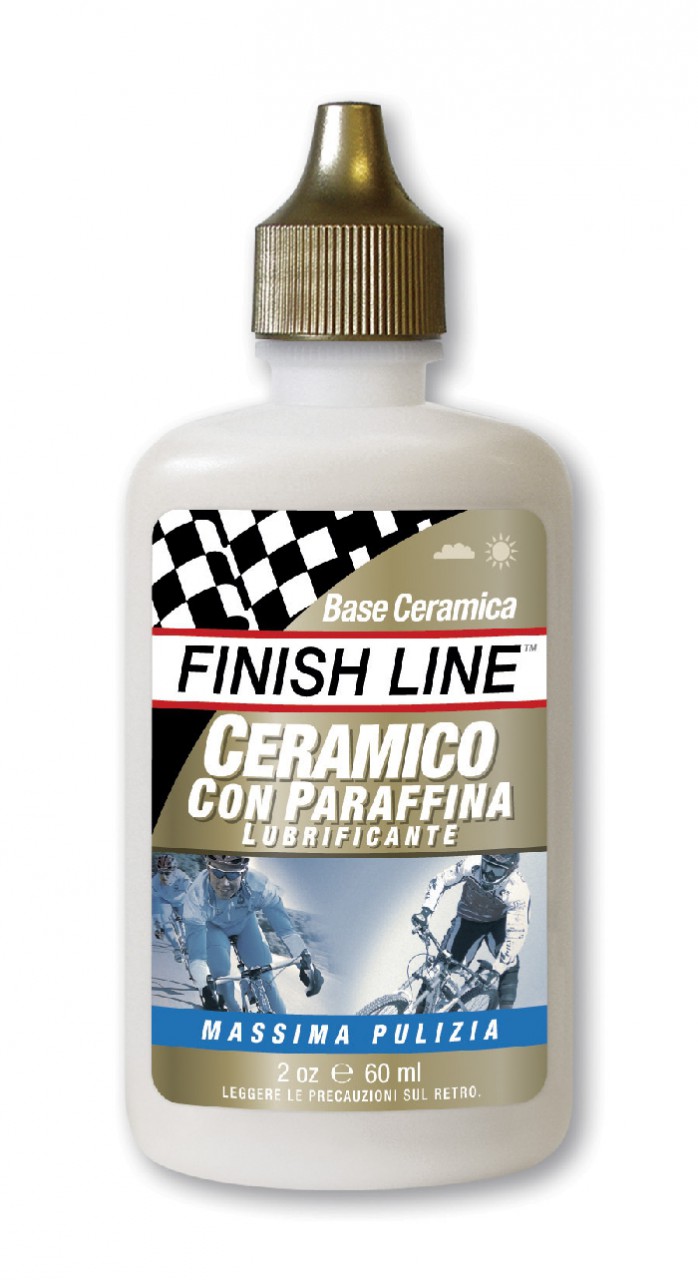 Lubrificante Secco a Base Ceramica con Paraffina FinishLine 60 ml.  