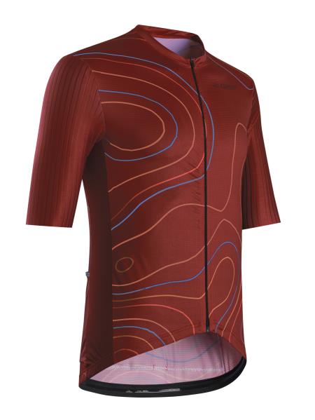 Maglia GIST PEAK ROSSO