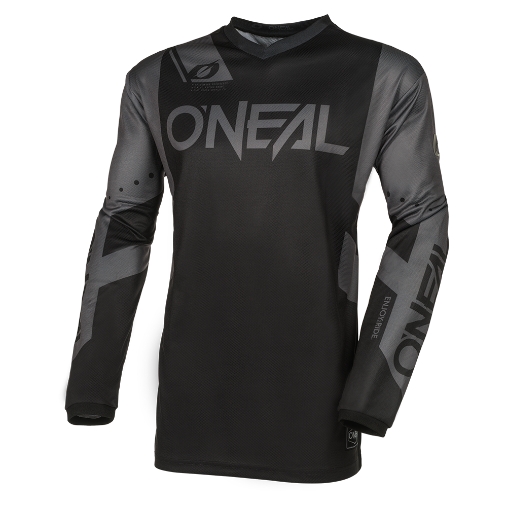 Maglia O'Neal maniche lunghe ELEMENT Racewear NERO / GRIGIO