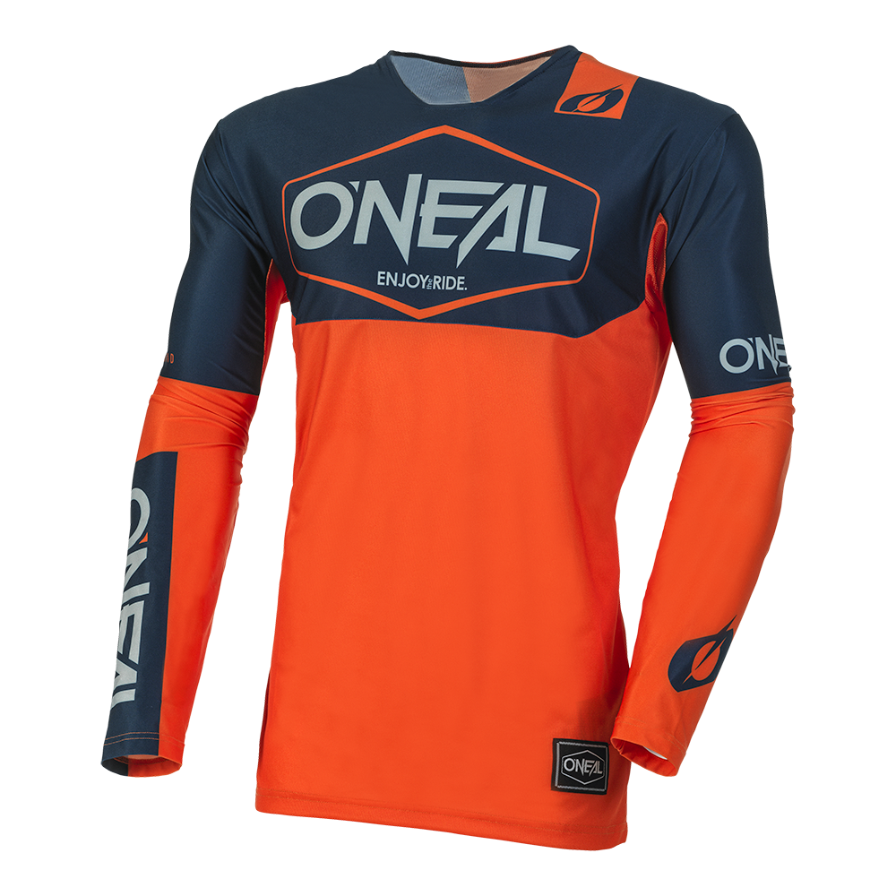 Maglia O'Neal maniche lunghe MAYHEM Hexx BLU / ARANCIO