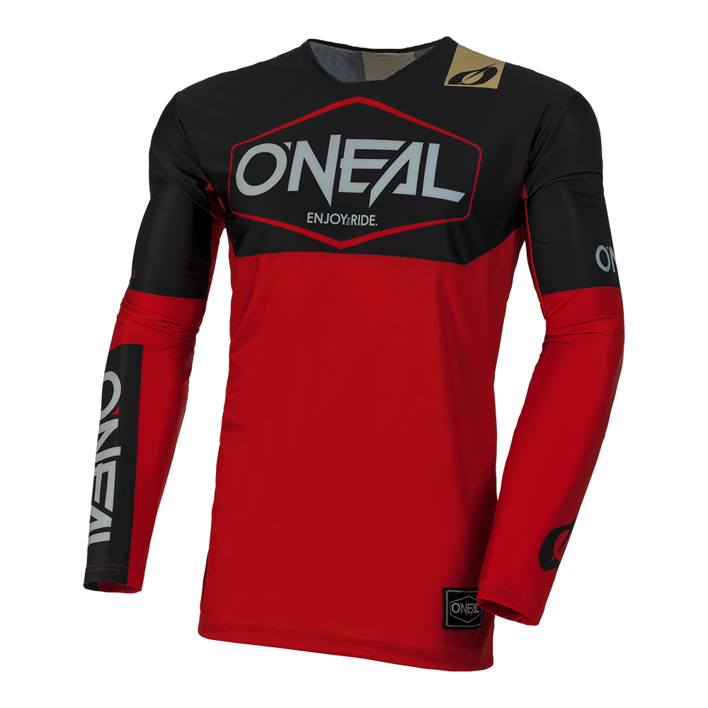 Maglia O'Neal maniche lunghe MAYHEM Hexx NERO / ROSSO