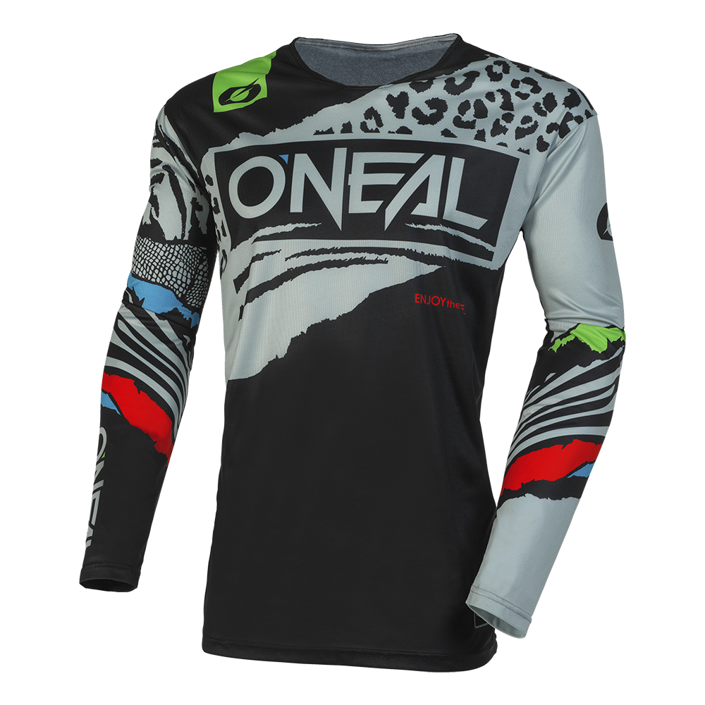 Maglia O'Neal maniche lunghe MAYHEM YOUTH Wild NERO / GRIGIO