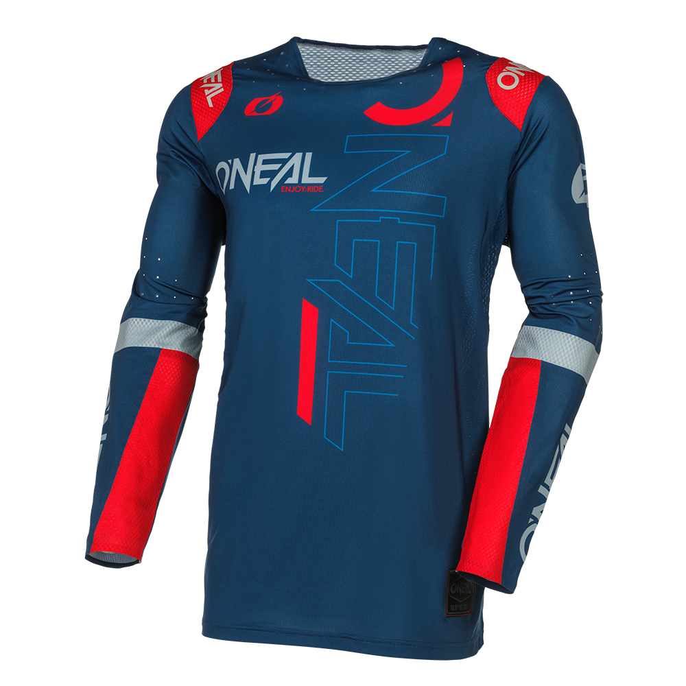 Maglia O'Neal maniche lunghe PRODIGY Five Three BLU / ROSSO