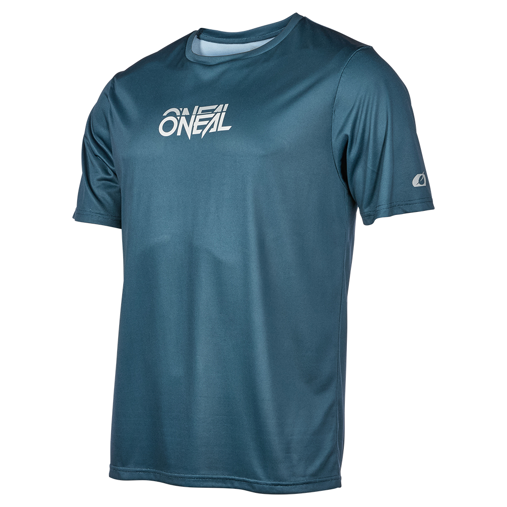 Maglia O'Neal maniche lunghe SLICKROCK S BLU OCEANO