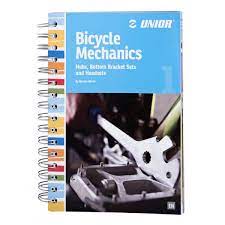 Manuale per meccanico bici Unior - n 1 inglese KAT.BIKEBOOK1