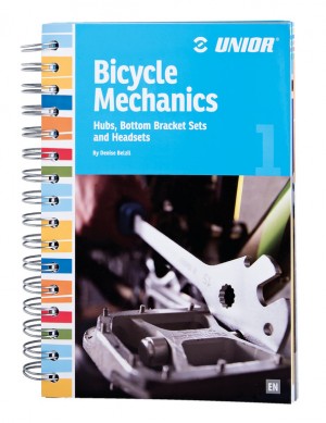 Manuale per meccanico bici Unior - n 1 inglese KAT.BIKEBOOK1