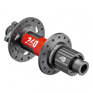 Mozzo RP DT Swiss 240 EXP MTB Disc Brake 157mm/12mm TA Boost+ 6 bolt