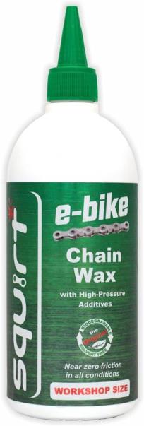 Olio Lubrificante catena Squirt Lube E-Bike 500 ml.  