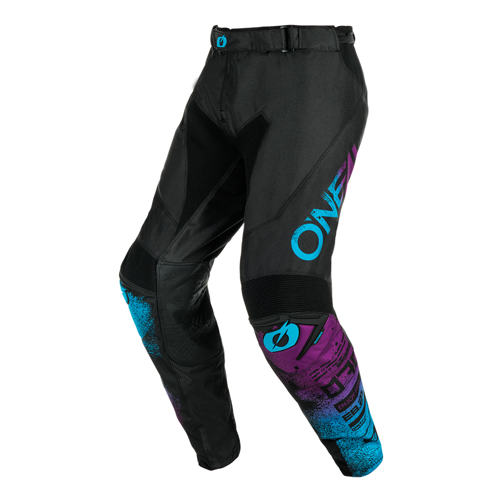 Pantaloni lunghi O'Neal MAYHEM Scarz NERO / BLU