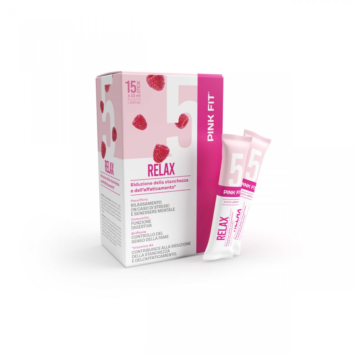 ProAction PINK FIT RELAX - Scatola 15 stick  