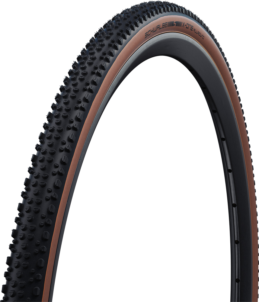 Coper. Schwalbe X-One Allround HS467A pg - 28x1.30" 33-622 nr/br-S Perf. RG TLE Adx