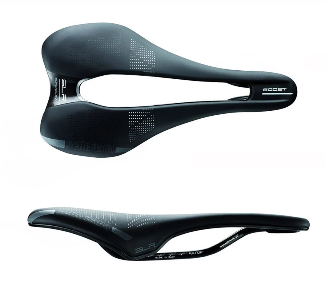 Sella Selle Italia SLR Boost TM Superflow L Manganese  NERO