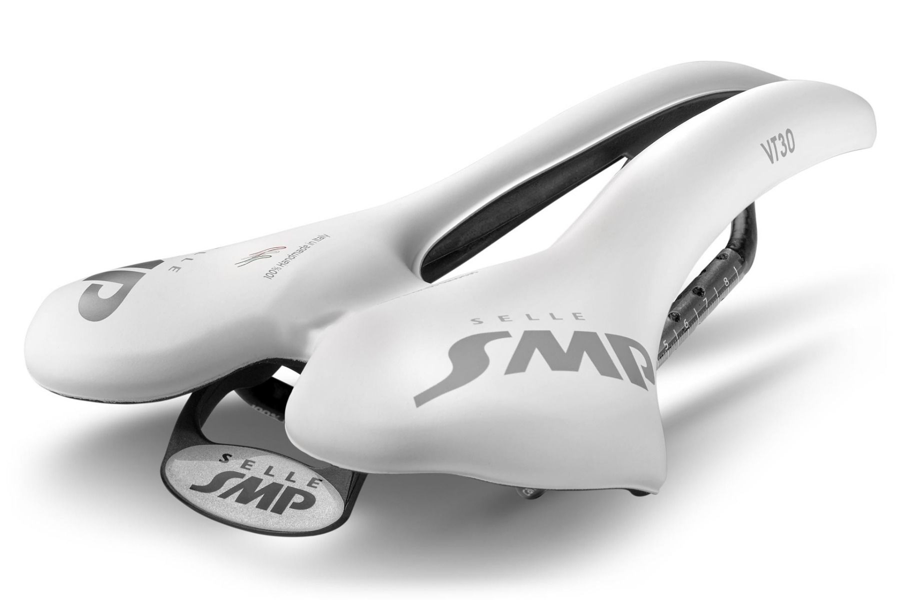 Sella SMP VT30 Carbon  BIANCO