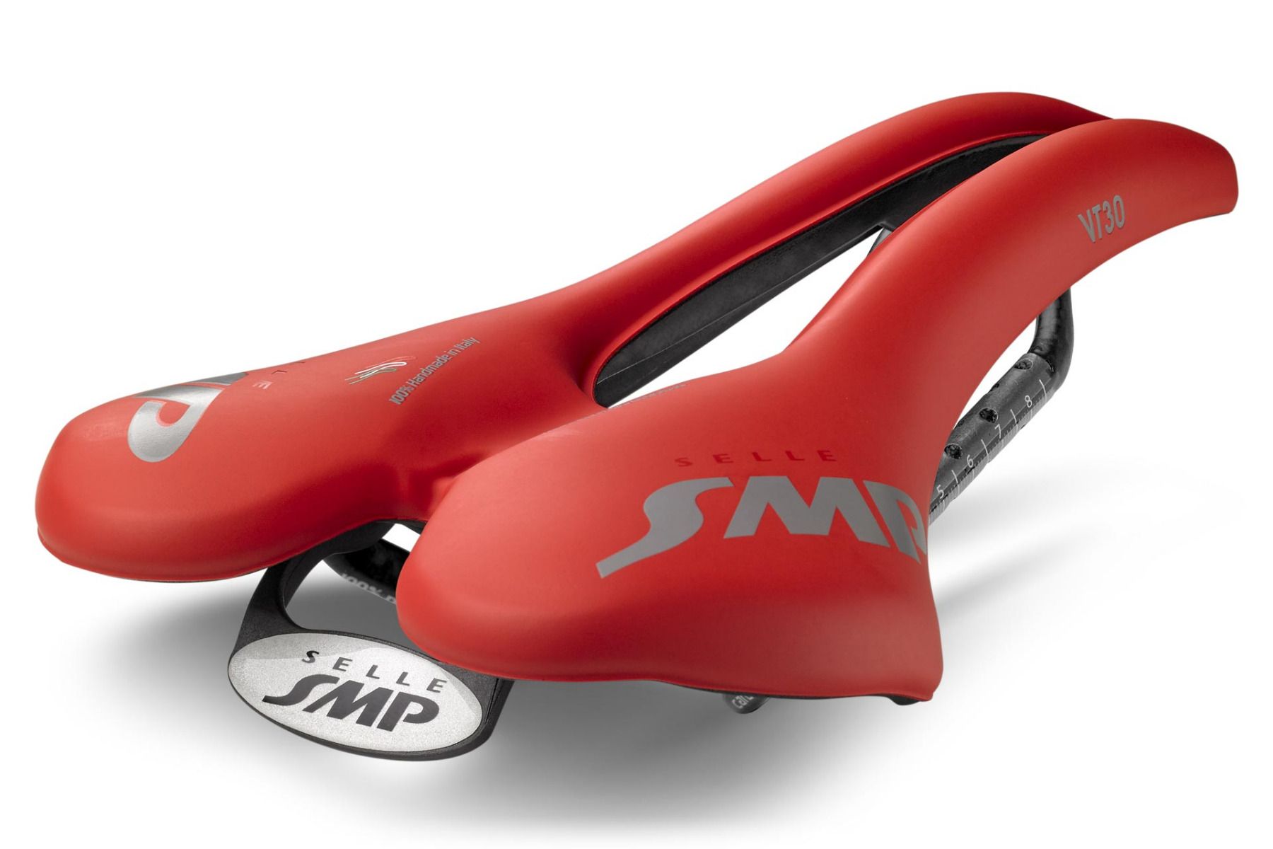 Sella SMP VT30 Carbon  ROSSO