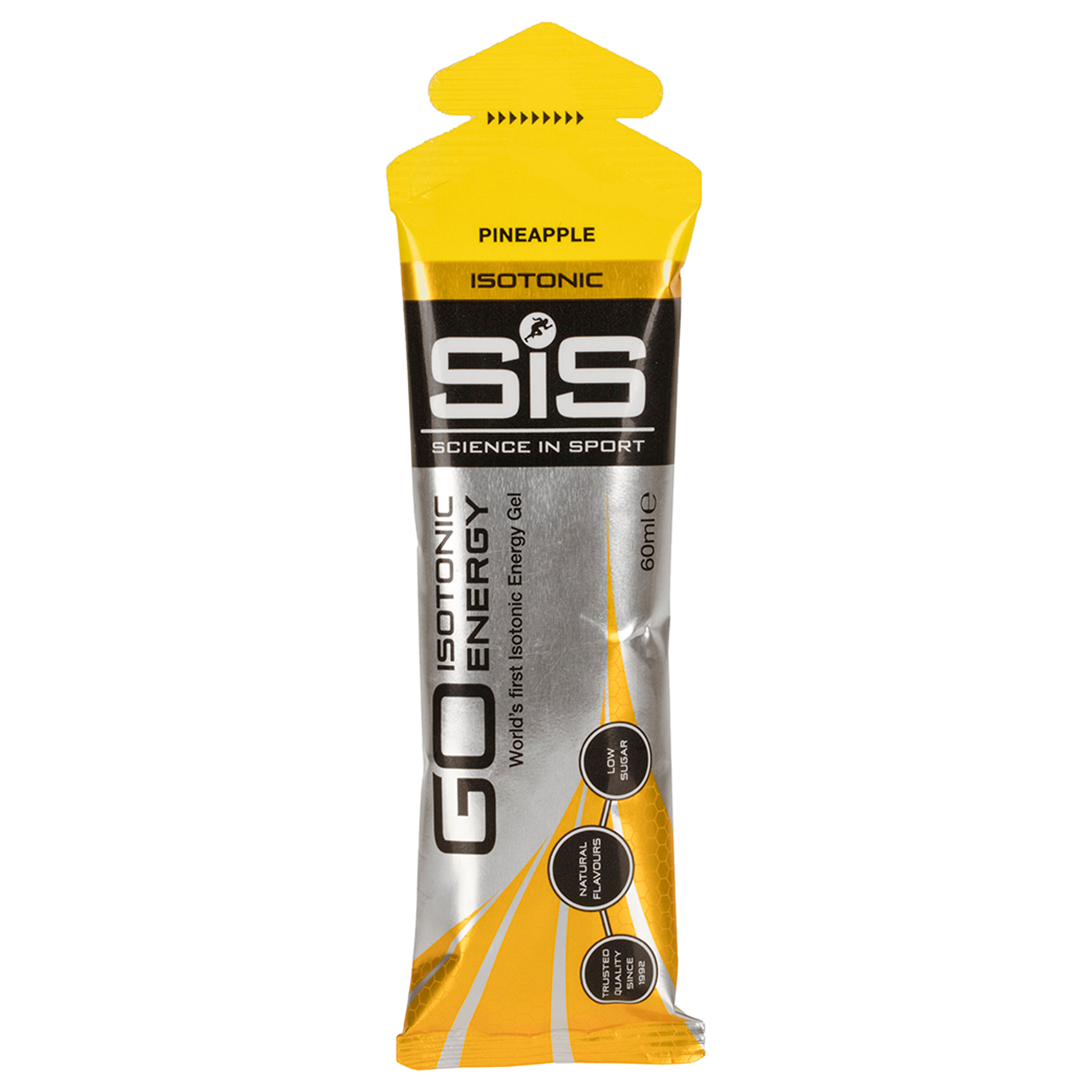 SIS Go Isotonic Energy Gel Ananas. Bustine 60 ml.  