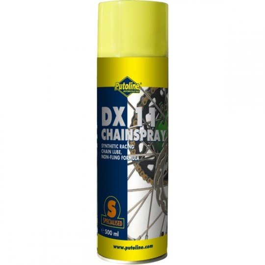 Spray per catena Putoline DX 11 500ml.  