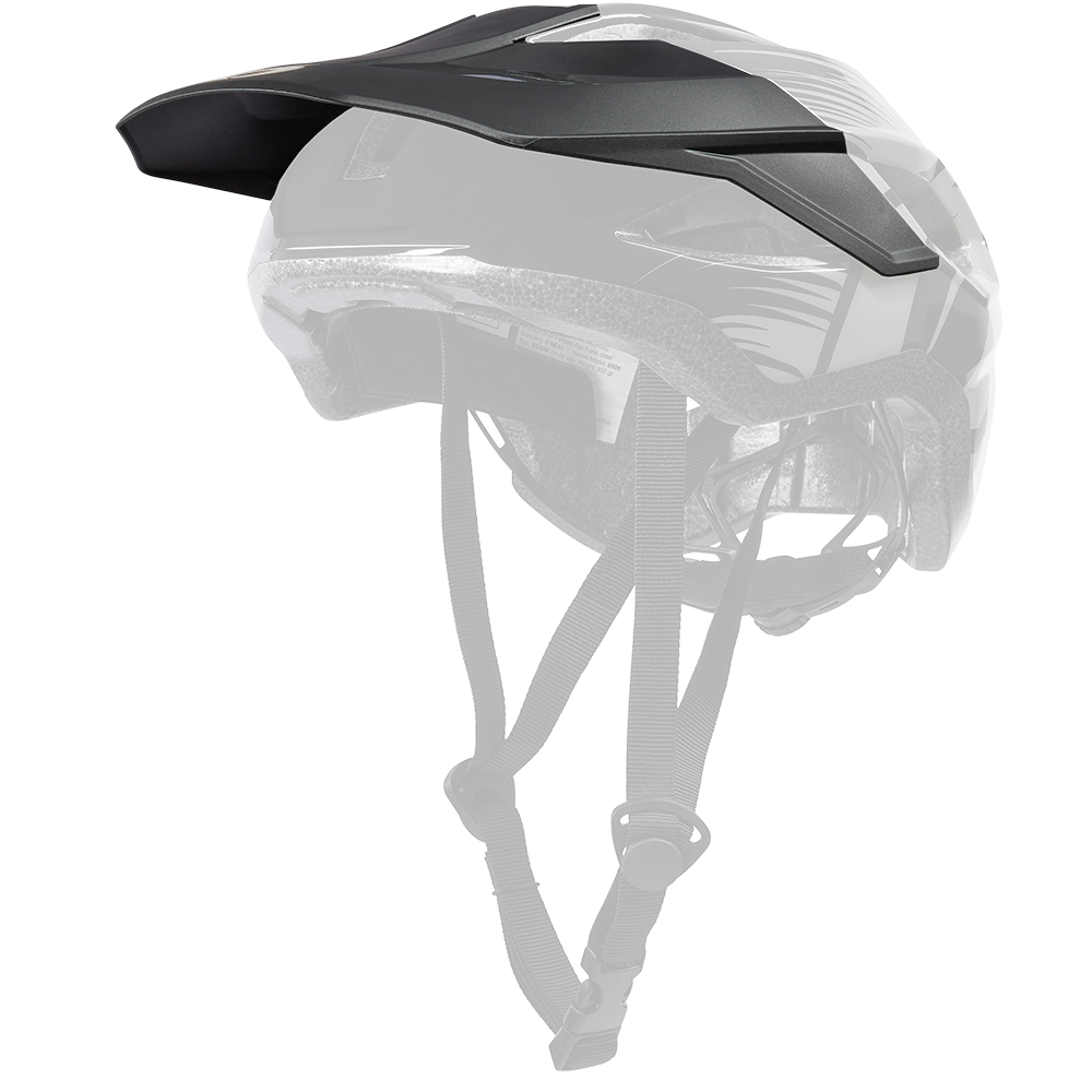 Visiera ricambio Casco MTB O'Neal MATRIX NERO / GRIGIO